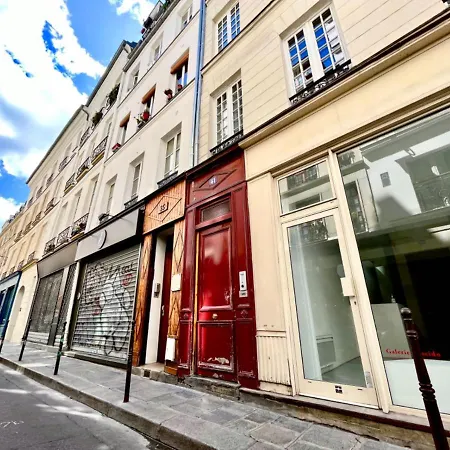 Apartment Chic Flat In The Heart Of Marais Near Pompidou Centre