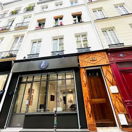 Apartment Chic Flat In The Heart Of Marais Near Pompidou Centre